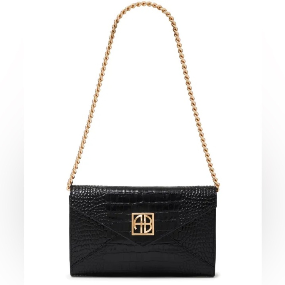 Anine Bing Small Elly Clutch